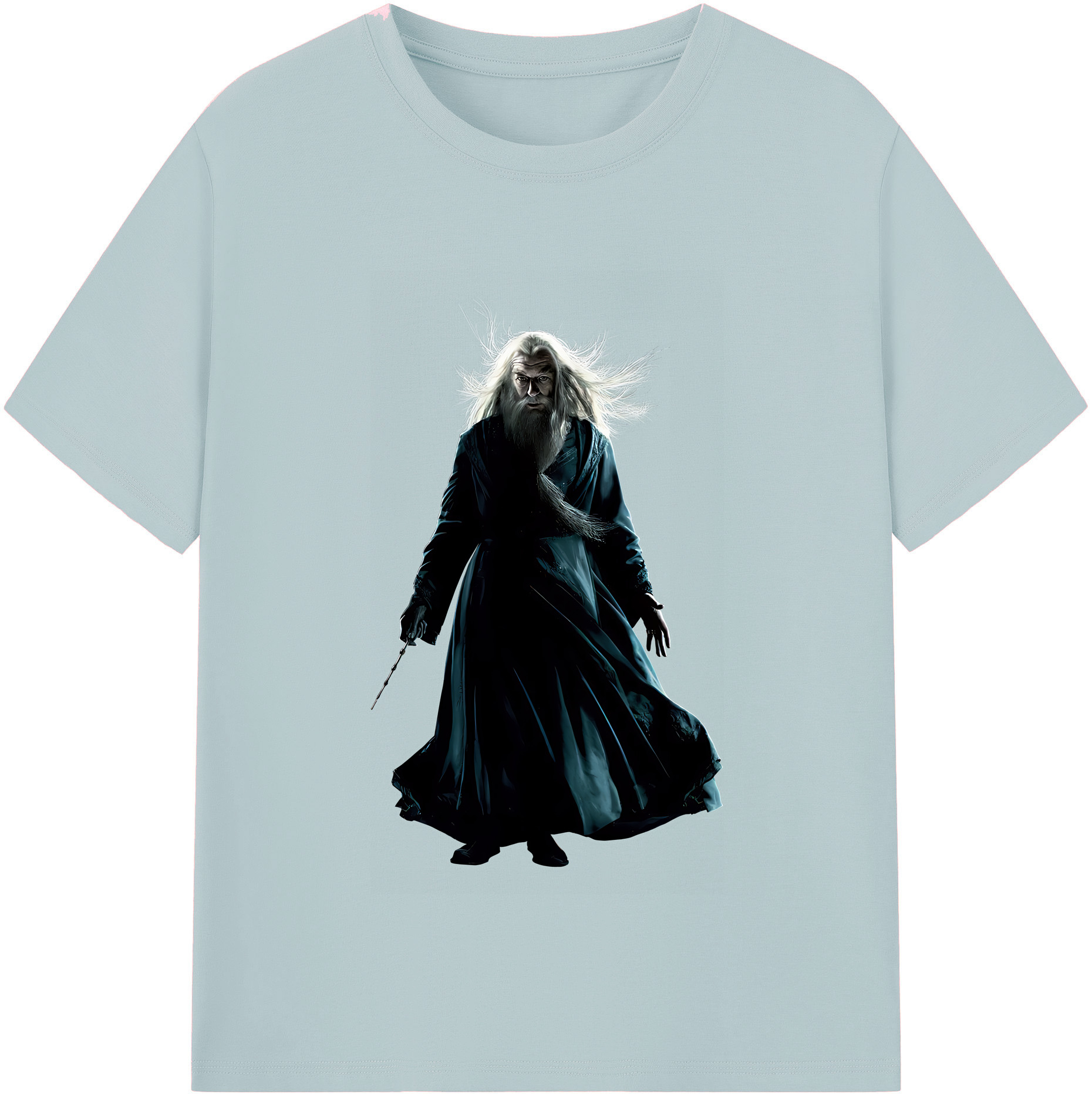 （画像用） Harry Potter ハリー・ポッターシリーズ 綿100％半袖Tシャツ（フロントプリント）